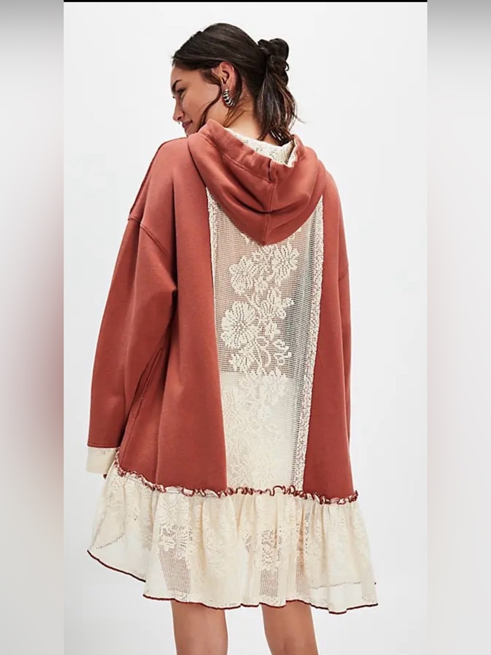 NWOT FREE PEOPLE  Flower Child Cardi $248 sold out